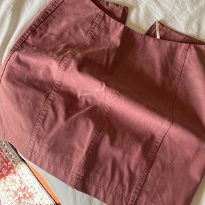 Free People mini skirt